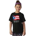 thumbnail image 3 of Puerto Rican Pride Love Every Bit Flag Men's Graphic T Shirt Tees Brisco Brands M, 3 of 4