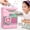 Pink, variant on XIHAMA Piggy Bank Toys for 4 5 6 7 8 Year Old Boys Gift Ideas, Real Money Saving Box for Boys Toys Age 6-8-10, Christmas Birthday Gifts for 4 5 Year Old Boys ATM Machine for Kids 3-5, Blue Stuff