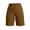 Brown#women's summer shorts linen, variant on aohooy Women's Lightweight Hiking Cargo Shorts Summer Multi Pockets Stretch Quick Dry Running Athletic Camping Travel Golf Shorts Navy,L