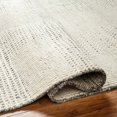 thumbnail image 5 of Hauteloom Tyra Wool Living Room, Bedroom Area Rug - Contemporary - Beige, Taupe, Dark Red - 6' x 9', 5 of 7