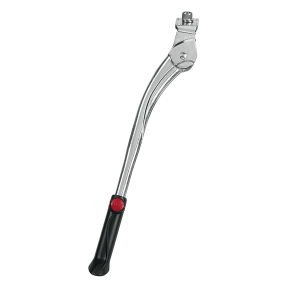 Ergotec ESGE/PLETSCHER Unisex - Adult Side Stand 2260124400 Side Stand, Silver/Black, One Size