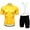 S25, variant on Men's Cycling Clothing Quick-dry Breathable Mountain Bike Cycling Jersey with Cycling Bib Shorts Set