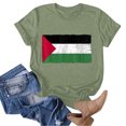 thumbnail image 2 of adviicd Hauts Mignons pour Femmes T-Shirts Graphiques Décontractés à Manches Courtes Verts,m, 2 of 5