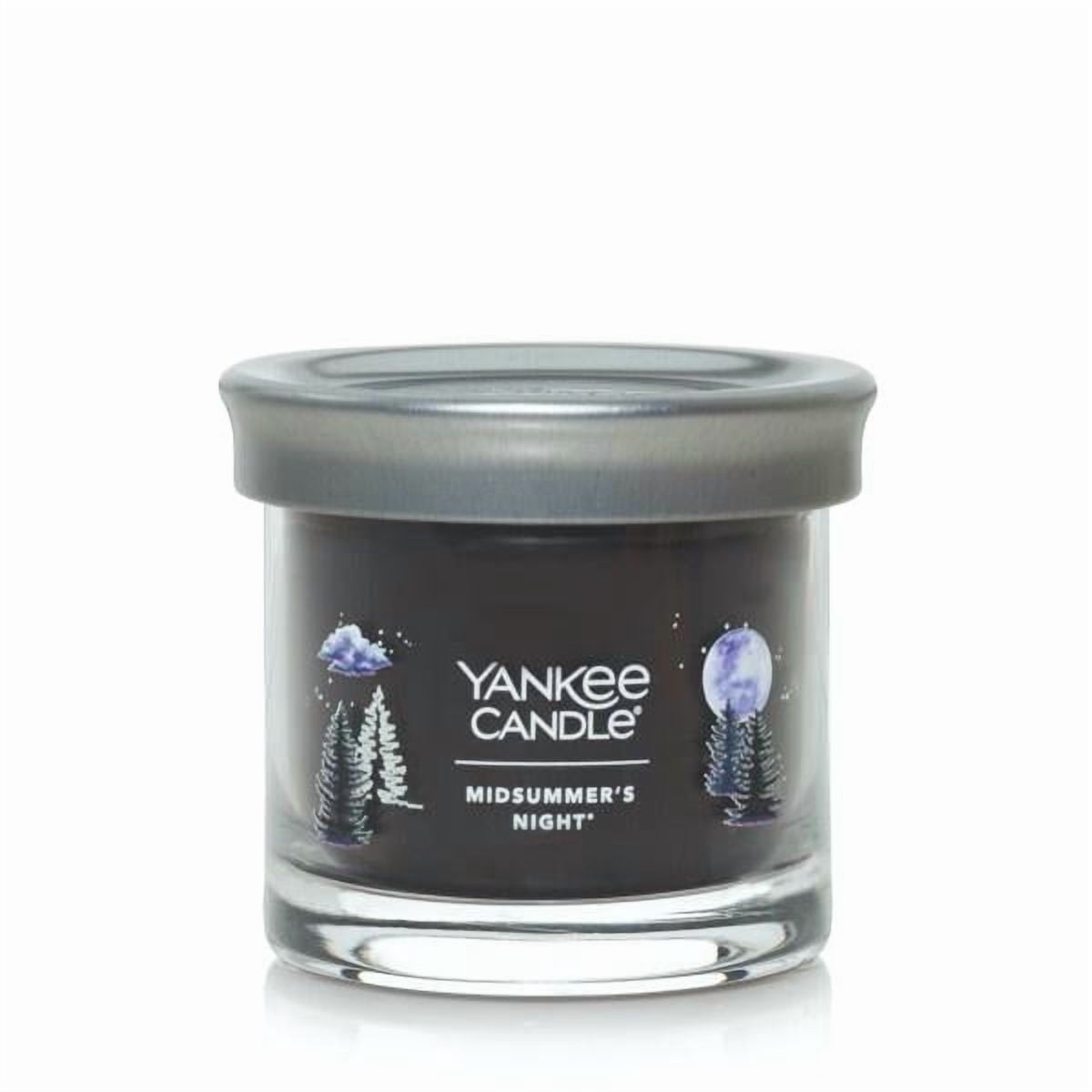 Yankee Candle Small Tumbler Scented Single Wick Jar Candle, Midsummer's Night, 4.3 oz (Pack of 2)