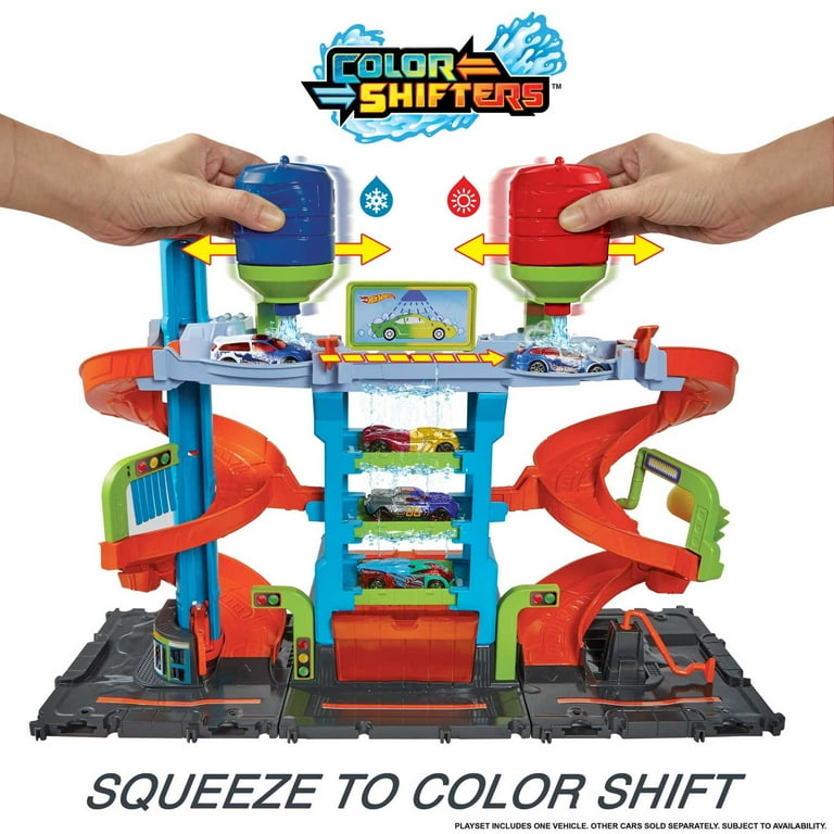 Hot Wheels City Mega Car Wash