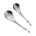 thumbnail image 2 of DOLITY 2 Pieces Kitchen Slotted Spoon Spaghetti Drain Spoon for Potato Chips Baking, 2 of 9