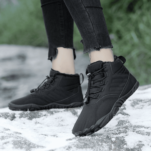 Zapatos descalzos, caja de dedos anchos para hombres y mujeres, zapatos de entrenamiento cruzado de invierno, zapatos minimalistas, zapatillas deportivas, verde claro 39
