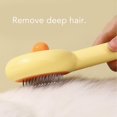 thumbnail image 3 of Cat Grooming Brush,Self Cleaning Slicker Brushes For Dogs Cats Pet, 3 of 8