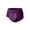 Purple, variant on Women‘s Postpartum High Waist Cotton Briefs - Abdominal Support & Hip Lifting Underwear with Embossed Pattern, Wide Size Range for Comfortable Recovery