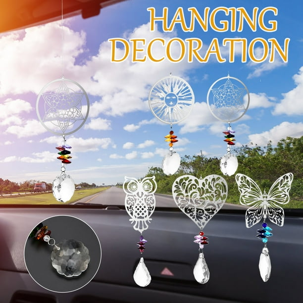 Xihbxyly Carillón de Viento de Acero Inoxidable, Colgante de Cristal de Torbellino, Sonido Relajante para Exteriores, Decoración Terapéutica para Jardín, Regalo Conmemorativo, Ambiente Tranquilo, Dec