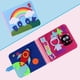 thumbnail image 5 of Libros educativos de tela silenciosa Baoblaze Habilidades básicas Libro ocupado Montessori portátil, 5 of 8