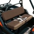 thumbnail image 2 of ZIATUBLES French Bulldog UTV Seat Covers 2 Pack, Waterproof Polyester Replacement Front Bench Seats Covers, Wear-Resistant UTV Outdoor Accessory Part for Kawasaki Mule, 2 of 8
