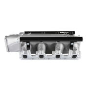 Holley 300-682 Ultra Lo-Ram Manifold Kit with Burst Panel Single Injector Satin