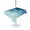 Blue, variant on Outdoor Tablecloth with Umbrella Hole for Patio/Picnic/Party/Camping, Blue Ombre Waterproof Table Cloth Rectangle Table Cover Washable, Coastal Beach Modern Abstract Art (60"x 102")