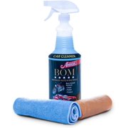 Professor Amos' BOM KIT Waterless Clean & Polish 32 Application Home/Bike/Auto/RV/Boat/Chrome/Stainless