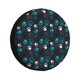 thumbnail image 1 of Fotbe Animal Footprints Funda de Llanta de Repuesto con Estampado, Engrosada, Ajuste Universal para Jeep, Remolque, RV, SUV, Camión-15 inch, 1 of 6