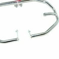 thumbnail image 3 of Fits Royal Enfield Engine Crash Bar Leg Guard Steel Chrome Plated Heavy Duty, 3 of 5