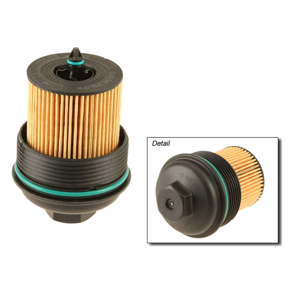 ACDelco Gold (Professional) Cartridge Oil Filter Kit, Incl. Cap w/ O