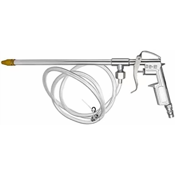 Spray Gun, Aluminum Pneumatic Air Engine Cleaning Washer Gun Kit Tool, 1/4"