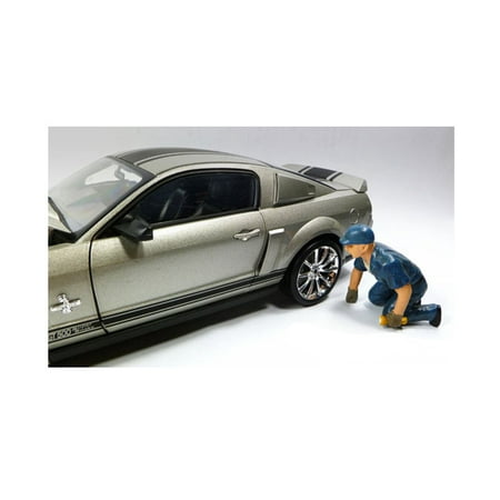 Tow Truck Driver Operator Scott Figure For 1:18 Scale Diecast Car Models by American