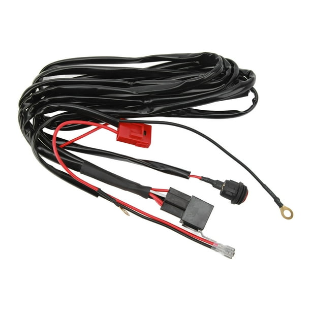 Off Road Lights Wiring Harness, LED Light Bar Wiring Harness Kit