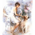 thumbnail image 3 of Haenraets, Willem 12x13 Black Modern Framed Museum Art Print Titled - Friendship, 3 of 5