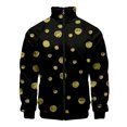 thumbnail image 3 of Chaqueta con estampado geométrico en 3D para hombre, abrigo de manga larga con estampado moderno, ropa de calle, chaquetas deportivas de gran tamaño con cremallera y personalidad, 3 of 5