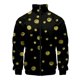 thumbnail image 3 of Chaqueta con estampado geométrico en 3D para hombre, abrigo de manga larga con estampado moderno, ropa de calle, chaquetas deportivas de gran tamaño con cremallera y personalidad, 3 of 5