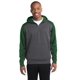 thumbnail image 1 of Sudadera con capucha Sport-Tek® Tech Fleece Colorblock 1/4-Zip. ST249 deporte-tek ST249, 1 of 1