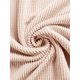 thumbnail image 5 of INSPIRE CHIC Ropa de descanso para mujeres, camisón de rayas de manga larga, vestido de cuello redondo con bolsillos, 2XL Beige, 5 of 6