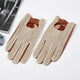 thumbnail image 5 of Manopla de deporte Guantes de piel de cabra tejidos para hombre con pantalla táctil para conducción Meterk Manopla de deporte, 5 of 7