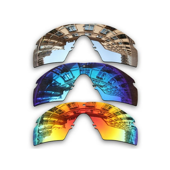 Vonxyz 3 Pack Polarized Replacement Lenses for Oakley Si M Frame 3.0 OO9146 Sunglasses