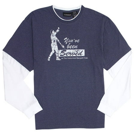 No Boundaries - Men's "You've Been Served" Layered Graphic Tee