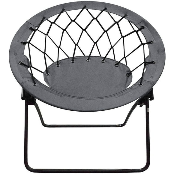 Nicer Furniture Grey Round Bungee Chair