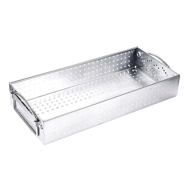 Inteprter Soporte de secado de palillos Bandeja de drenaje de palillos de acero inoxidable 304 Estante de drenaje de palillos de gran capacidad Soporte de Cocina y Comedor No.2 Inteprter HA027121-02