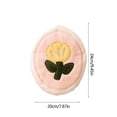 thumbnail image 3 of TIMIFIS Hand Towels Adorably Crafted Floral Inspired Super Absorbent Hand Towel for Kitchen and Bathroom Use Complete with A Convenient Hanging Loop Kitchen Gadgets, 3 of 6