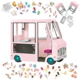 thumbnail image 1 of Accesorios para muñecas: camión de helados Our Generation Sweet Stop, 1 of 5
