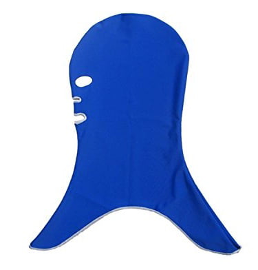 Cokar Swim Cap Facekini Face Bikini Sunblock Protect Mask