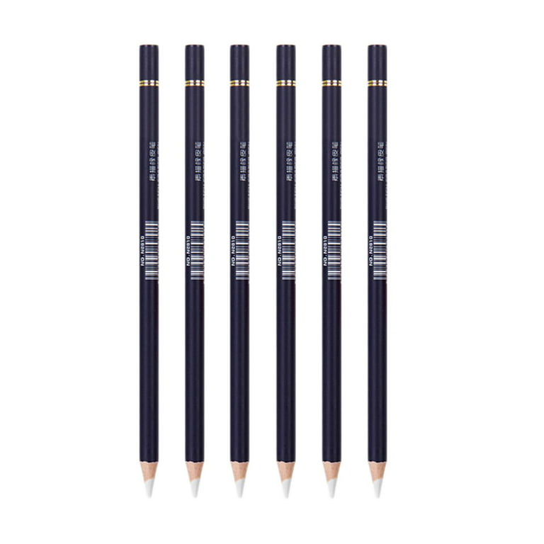 2pcs Eraser Pencils For Artists, Log Can Be Cut Thick And Thin, Suitable  For Sketching, Sketching, Creative School Supplies, Not Office Clean Without