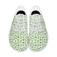 thumbnail image 6 of FUIALDOLG Women's Stylish Slip On Sneakers No Laces Elastic Low Top Sneakers Trendy Flats Comfortable Casual Walking Shoes, 6 of 7