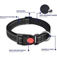 thumbnail image 4 of JinsintoSafety Locking Buckle And Soft Neoprene Padded,nylon Pet Collars, 4 of 5