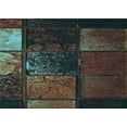 thumbnail image 1 of Ahgly Company Machine Washable Indoor Rectangle Transitional Hazel Green Area Rugs, 7' x 10', 1 of 7