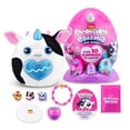thumbnail image 1 of Peluche Rainbocorns Eggzania Mini Mania Cow para niñas, 1 of 7