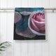 thumbnail image 5 of Balery Blue Lipped Pit Viper And Three Pink Roses Toalla de Microfibra Premium con Estampado – 27.5x16 pulgadas, Alta Absorción, Suave y Aterciopelada, Secado Rápido, 5 of 6
