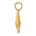 thumbnail image 2 of FB Jewels 14K Yellow Gold Whale Tail Pendant, 2 of 4