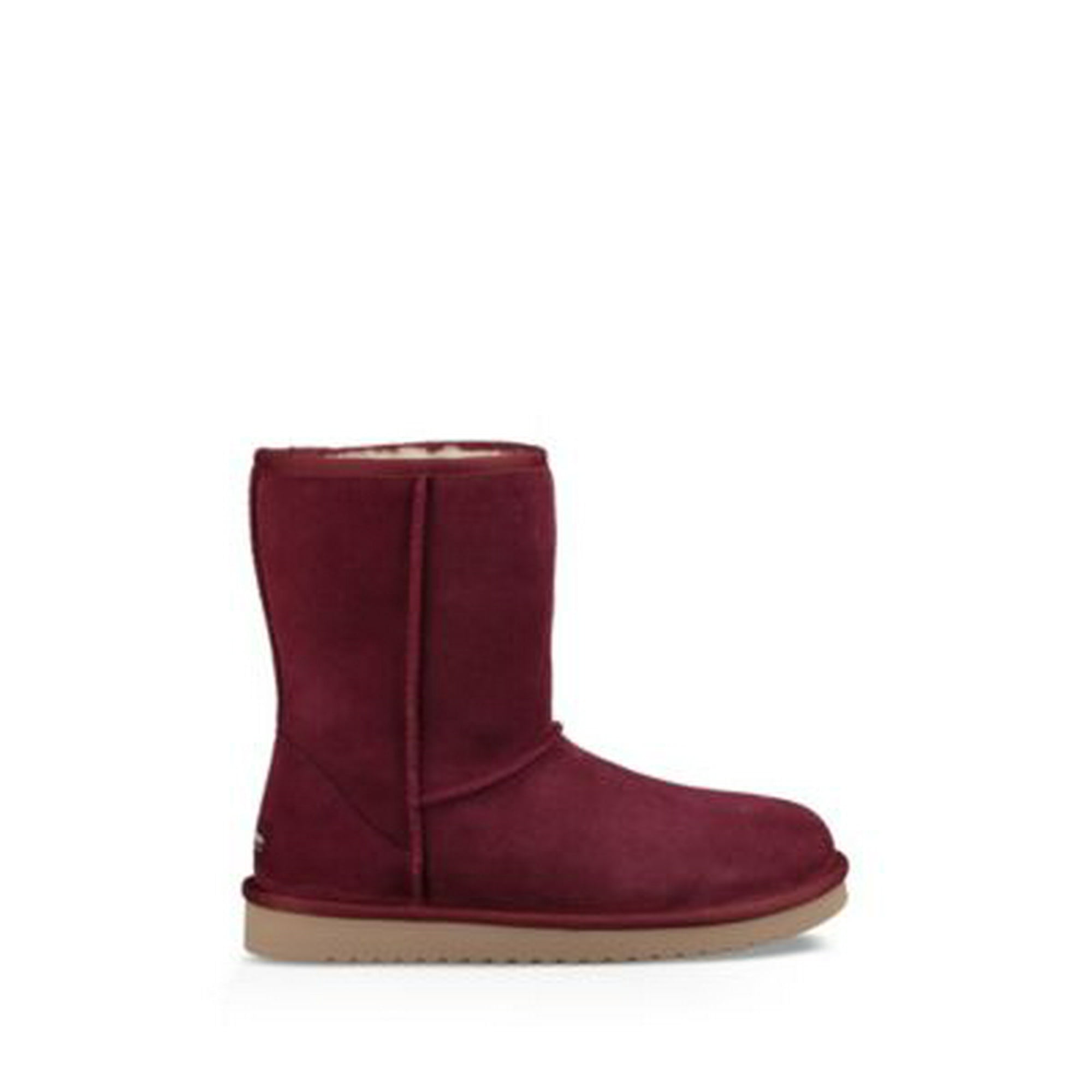Koolaburra by UGG womens Koola Short Fashion Boot Chestnut 6 US Walmart