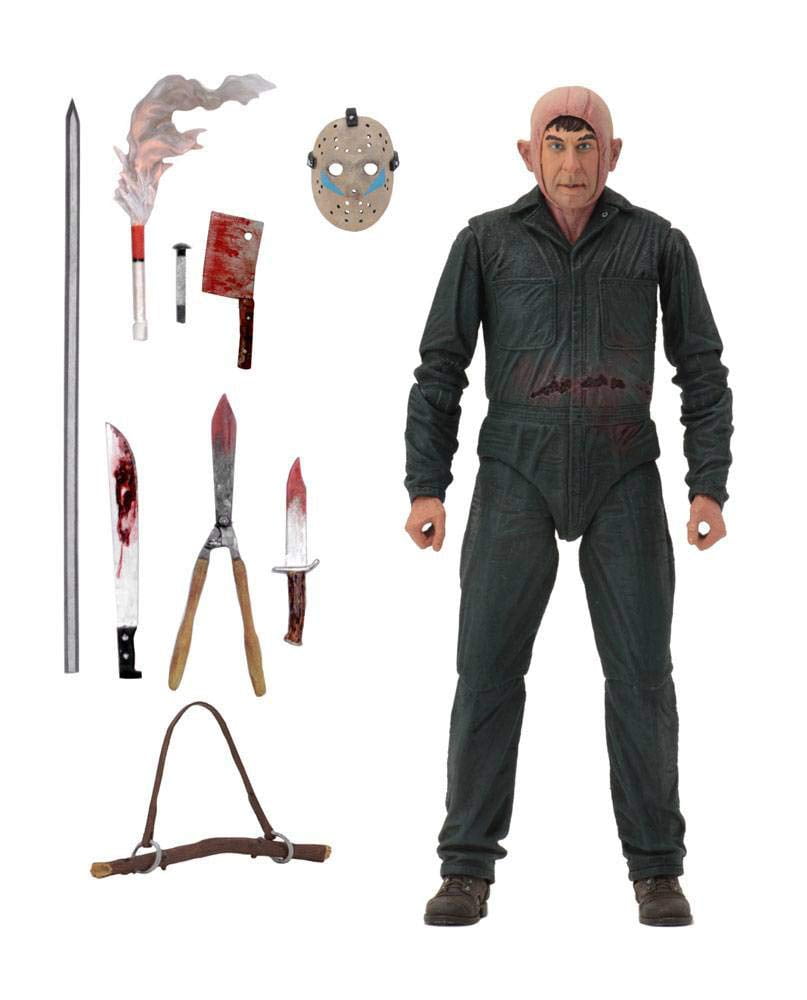 NECA Friday the 13th Jason Voorhees Ultimate 18cm Action Figure for sale online 