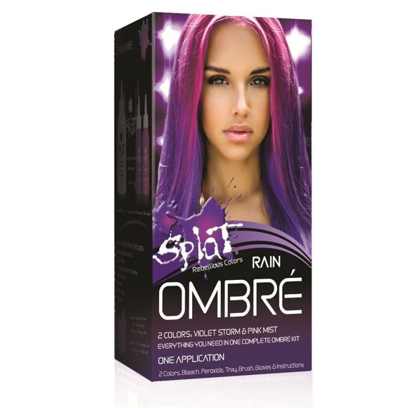 Splat Ombré Rain Colour & Bleach Kit