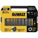 thumbnail image 3 of Juego de enchufes de impacto DEWALT DW22812 SAE de 1/2 pulgada, 10 piezas, 3 of 8