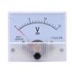 thumbnail image 1 of Medidor de panel de voltaje analógico yuxing 85C1 CC 0-15 V Blanco, 1 of 5